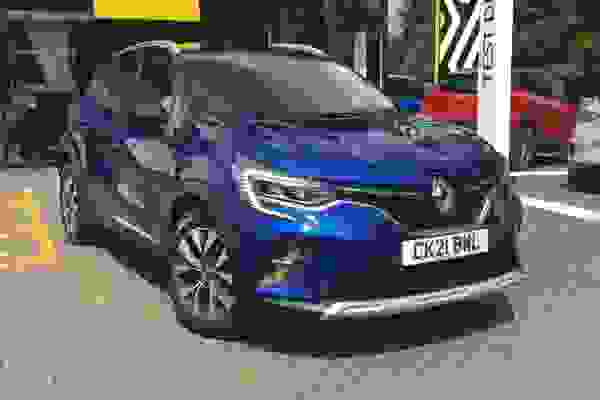 Used 2021 Renault Captur Hatchback S Edition Iron Blue at Richard Sanders