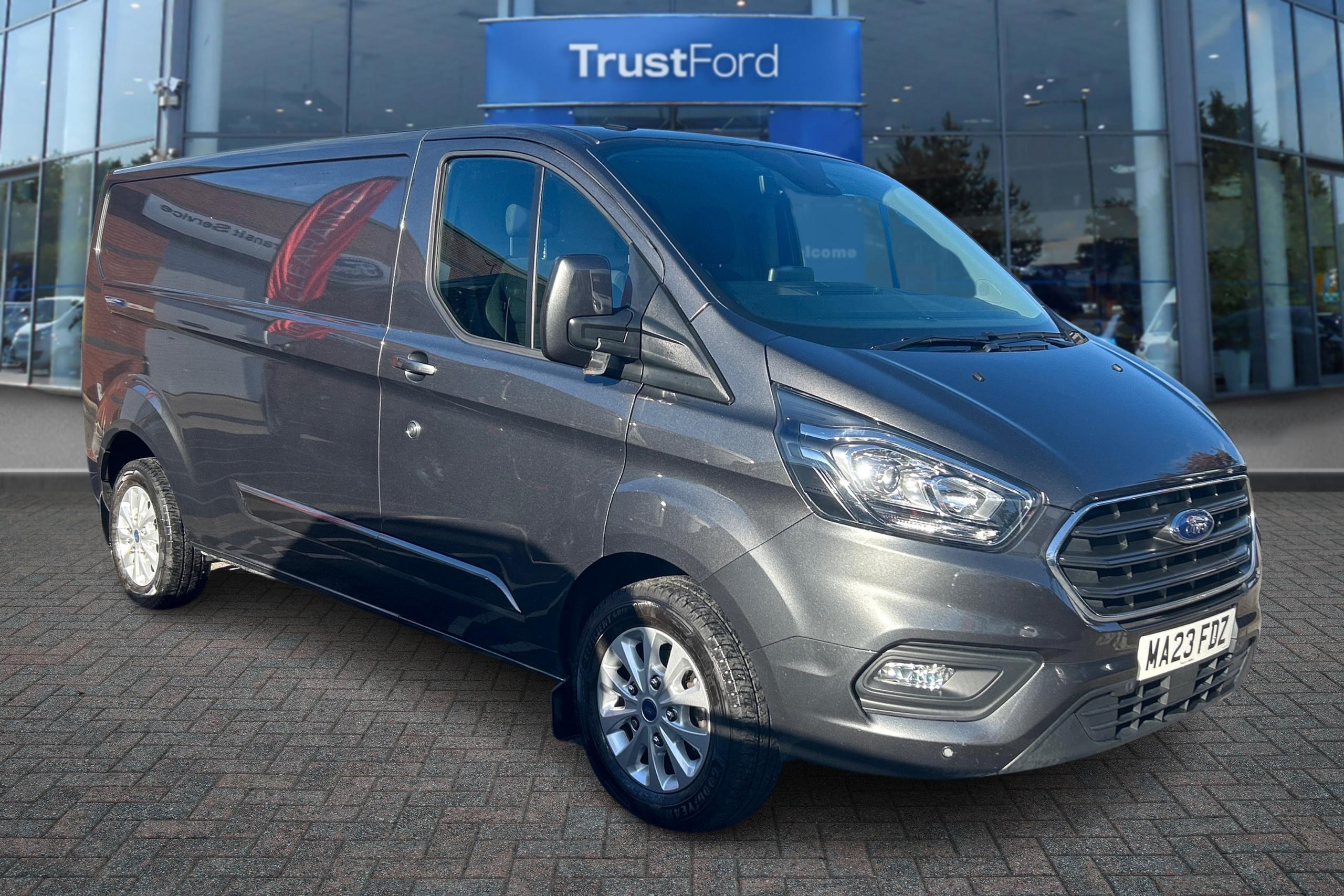 Ford transit cheap custom magnetic