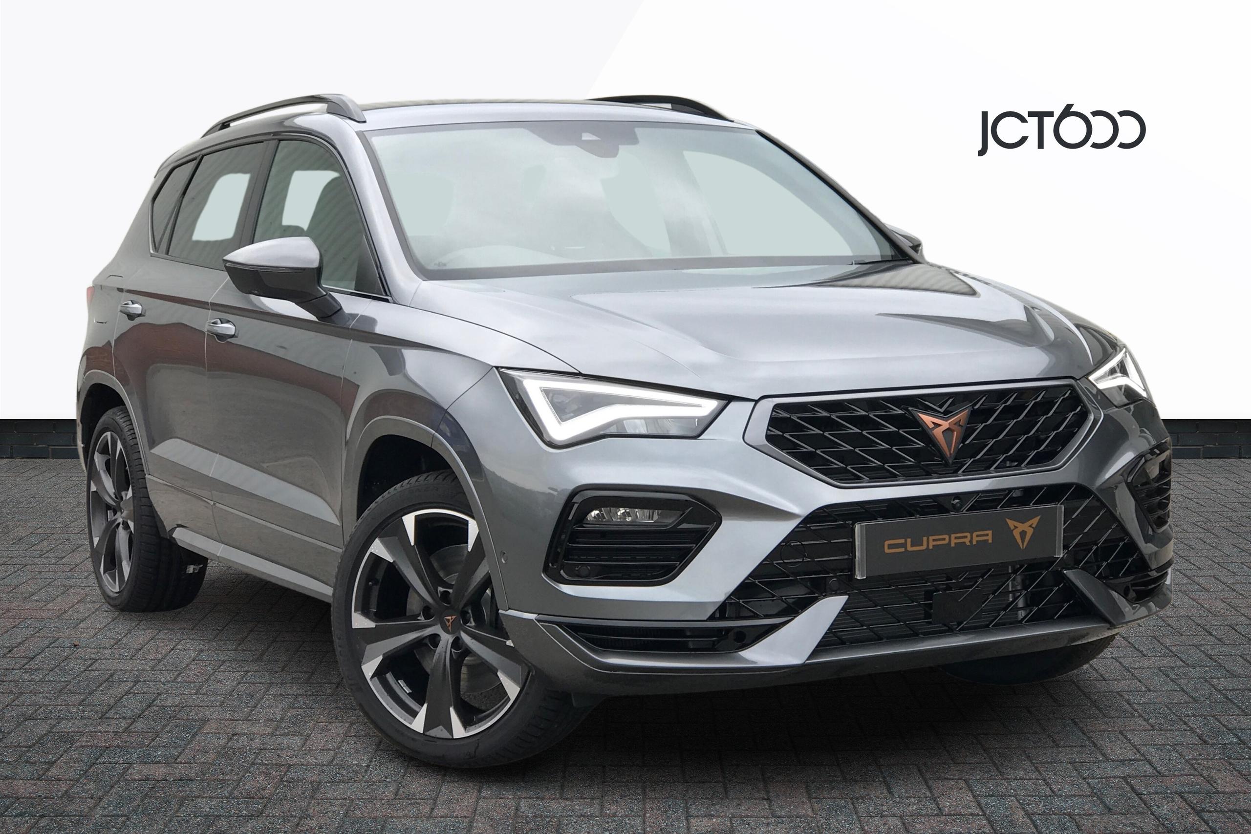 2022 Cupra Ateca TSI VZ2 4DRIVE DSG £42,000 848 miles Graphite Grey ...