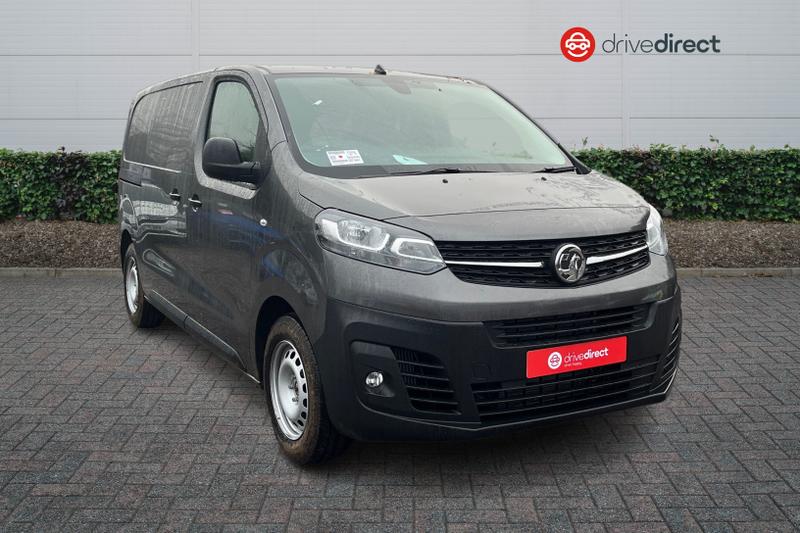 Used 2022 Vauxhall Vivaro 2900 1.5d 100PS Sportive H1 Van £24,408 5 ...