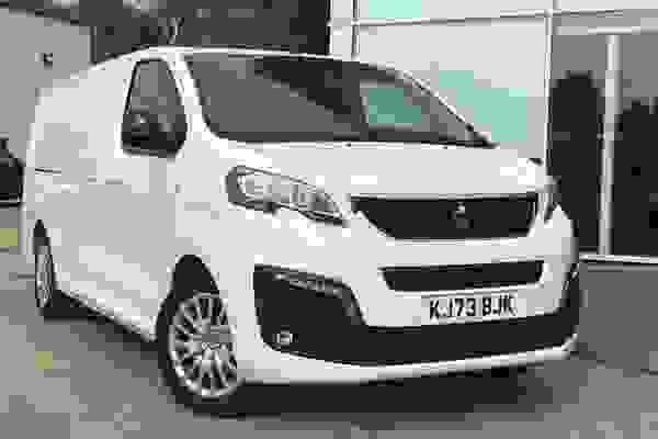 Used 2024 Peugeot EXPERT PROFESSIONAL PREMIUM PLUS L2 WHITE at Richard Sanders