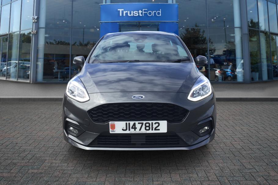 Used Ford FIESTA ST-LINE 10