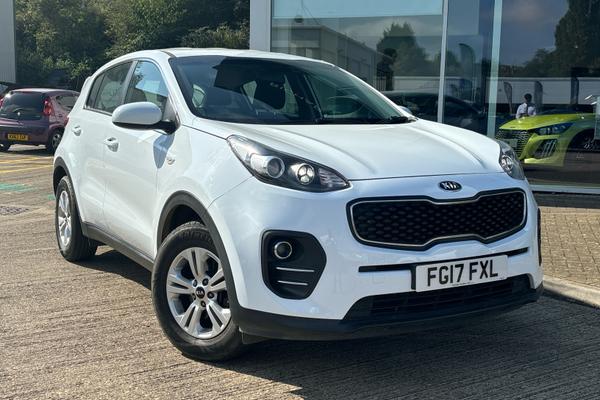 Used 2017 Kia Sportage 1.7 CRDi 1 SUV 5dr Diesel Manual Euro 6 (s/s) (114 bhp) at Richard Sanders