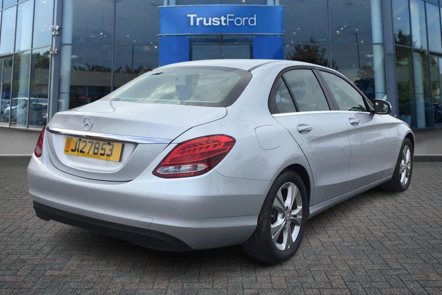 Used Mercedes-Benz C CLASS SE 8