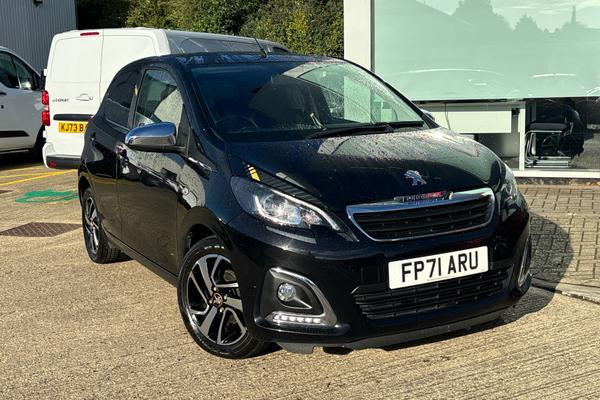 Used 2021 Peugeot 108 1.0 Collection Hatchback 5dr Petrol Manual Euro 6 (s/s) (72 ps) at Richard Sanders