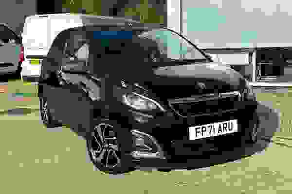 Used 2021 Peugeot 108 1.0 Collection Hatchback 5dr Petrol Manual Euro 6 (s/s) (72 ps) Black at Richard Sanders