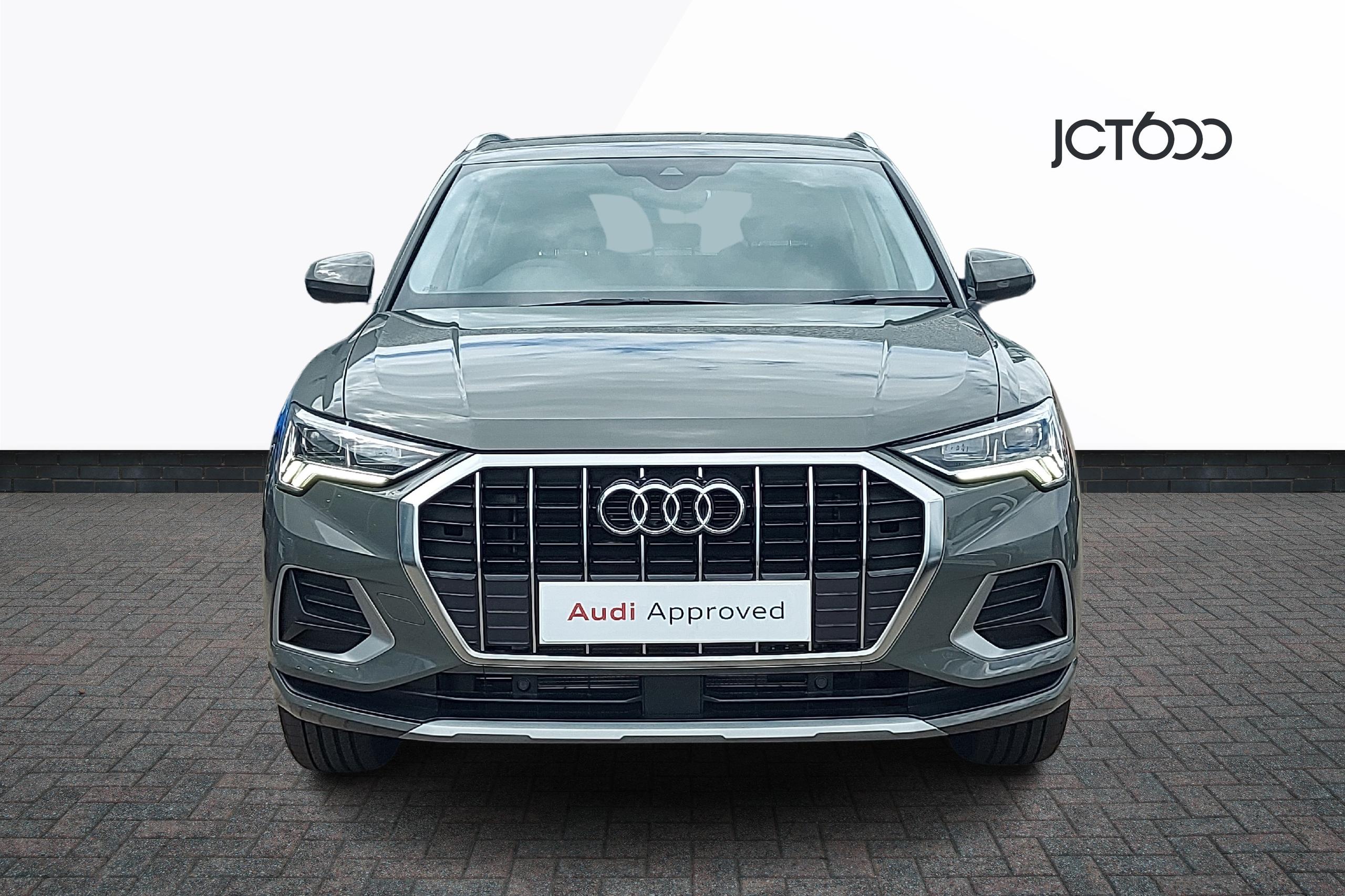 2022 Audi Q3 TDI SPORT £37,000 1,000 miles Chronos grey, metallic | JCT600