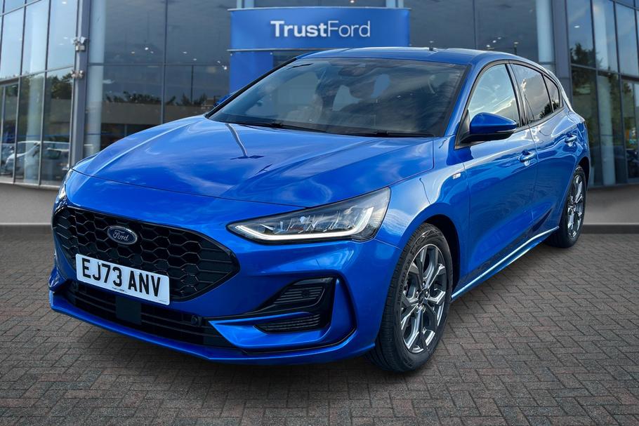 Ford FOCUS 2023 - Desert Island Blue | £23,900 | Dagenham | TrustFord