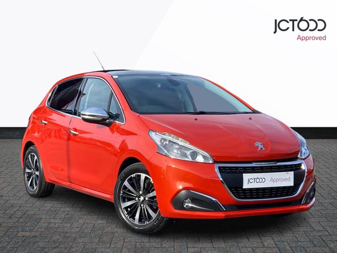 PEUGEOT. PureTech Allure Premium 5p £ , , millas Naranja 208 2017 PEUGEOT. PureTech Allure Premium 5p £ , , millas Naranja