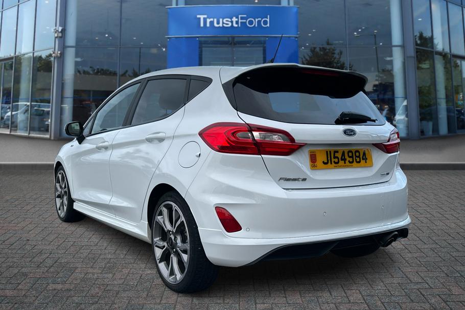 Used Ford Fiesta 1.0 EcoBoost Hybrid mHEV 155 ST-Line X Edition 5dr 2