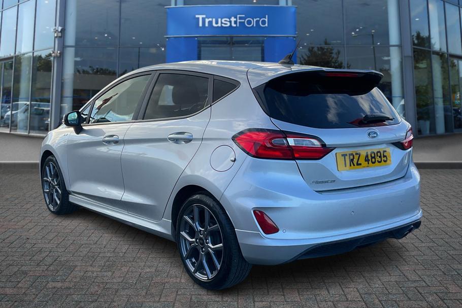 Ford FIESTA 2022 - Moondust Silver | £15,500 | Belfast Mallusk | TrustFord