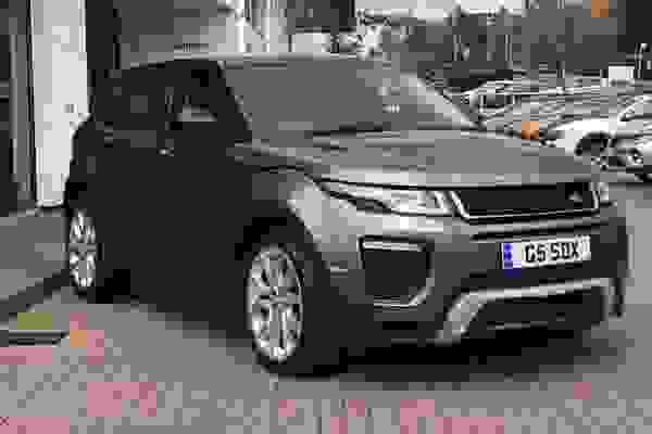 Used 2017 Land Rover Range Rover Evoque Diesel Hatchback HSE Dynamic ~ at Richard Sanders