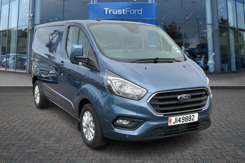 Used Ford Ford Transit Custom 320 L1 Die 2.0 EcoBlue 170ps Low Roof Limited Van J149882 1