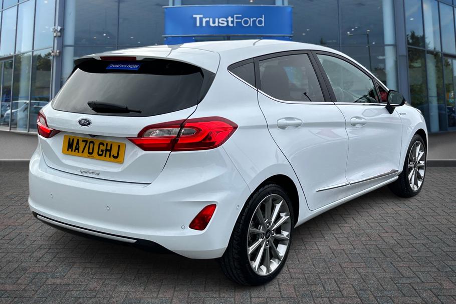 Ford FIESTA 2020 - Frozen White | £14,440 | Birmingham - Erdington ...