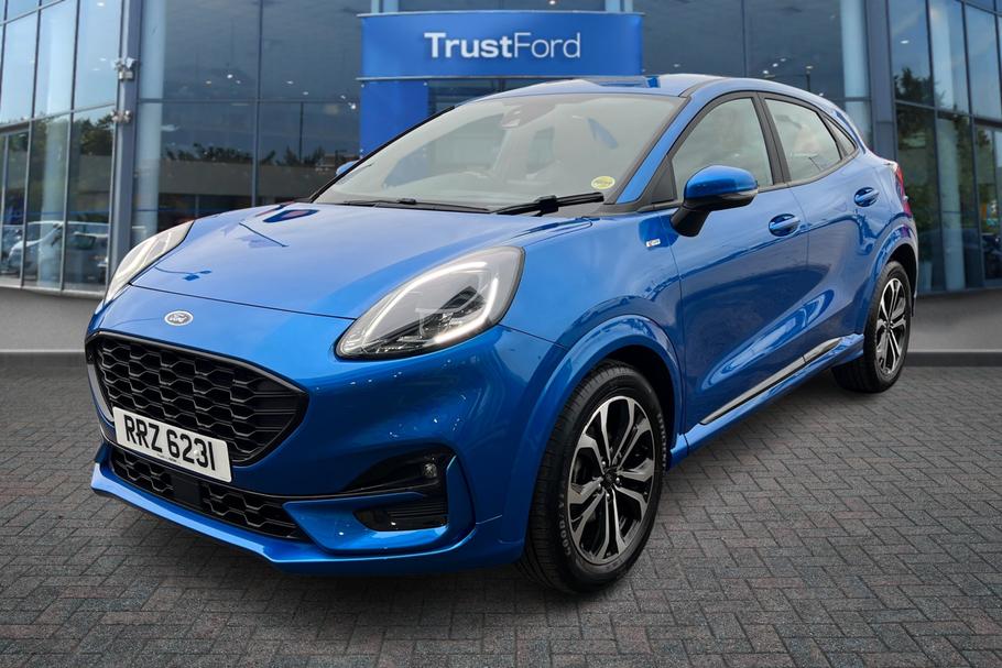 Ford PUMA 2020 - BLUE | £19,333 | Ballymena | TrustFord