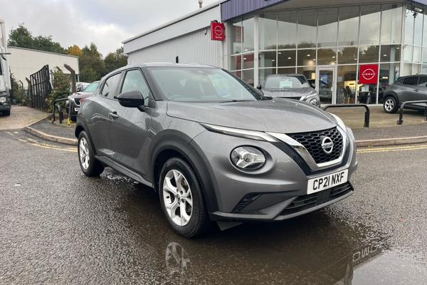 Used 2021 Nissan Juke 1.0 DIG-T N-Connecta SUV 5dr Petrol Manual Euro 6 (s/s) (114 ps) at Richard Sanders