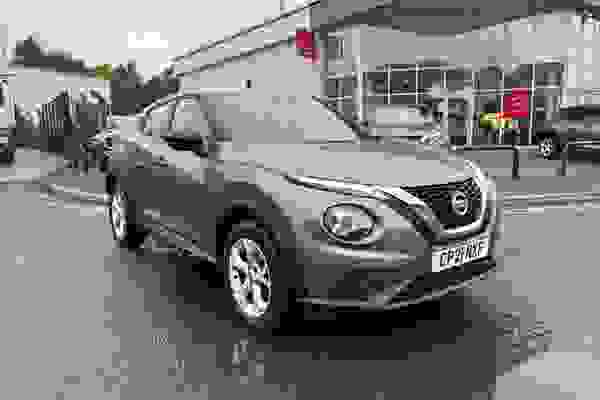 Used 2021 Nissan Juke 1.0 DIG-T N-Connecta SUV 5dr Petrol Manual Euro 6 (s/s) (114 ps) GUN METALLIC at Richard Sanders