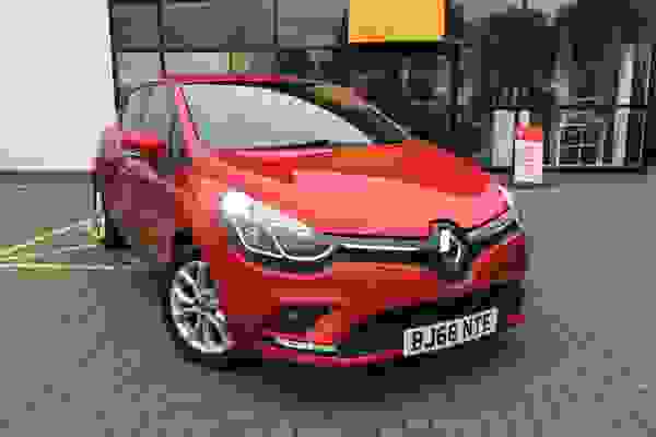 Used 2016 Renault Clio Hatchback Dynamique Nav Flame Red at Richard Sanders