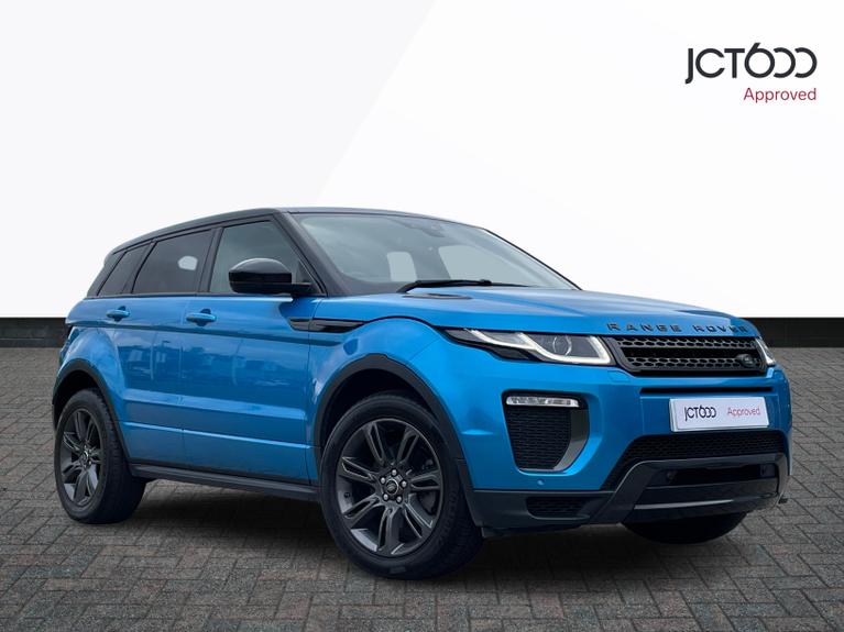 Used Range Rover Evoques for Sale JCT600