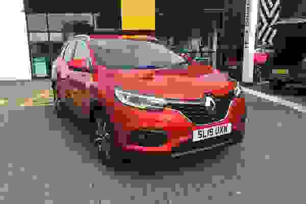 Used 2019 Renault KADJAR Hatchback Iconic Flame Red at Richard Sanders