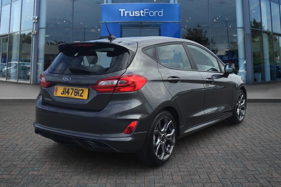 Used Ford FIESTA ST-LINE 8