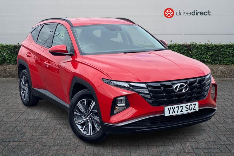 Used 2022 Hyundai Tucson 1.6 TGDi SE Connect 5dr 2WD Estate £23,578 ...