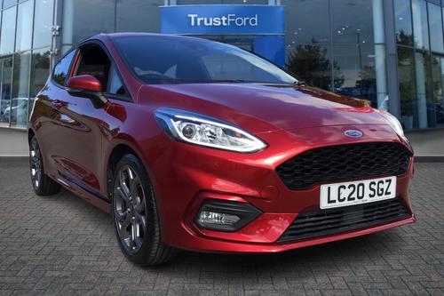 Used Ford FIESTA LC20SGZ 1