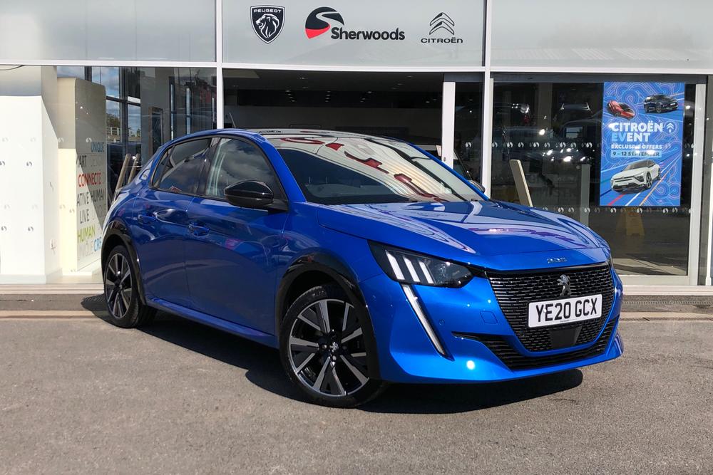 New Peugeot 208 | Durham & Gateshead | Sherwoods Motor Group