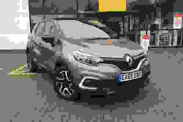 Used 2019 Renault Captur Hatchback Iconic Oyster Grey at Richard Sanders