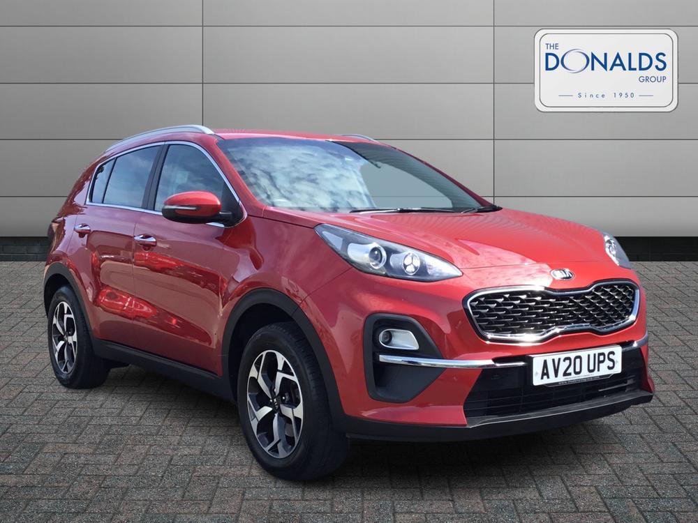 Used 2020 Kia Sportage 1.6 GDi 2 £19,490 22,497 miles Infra Red ...