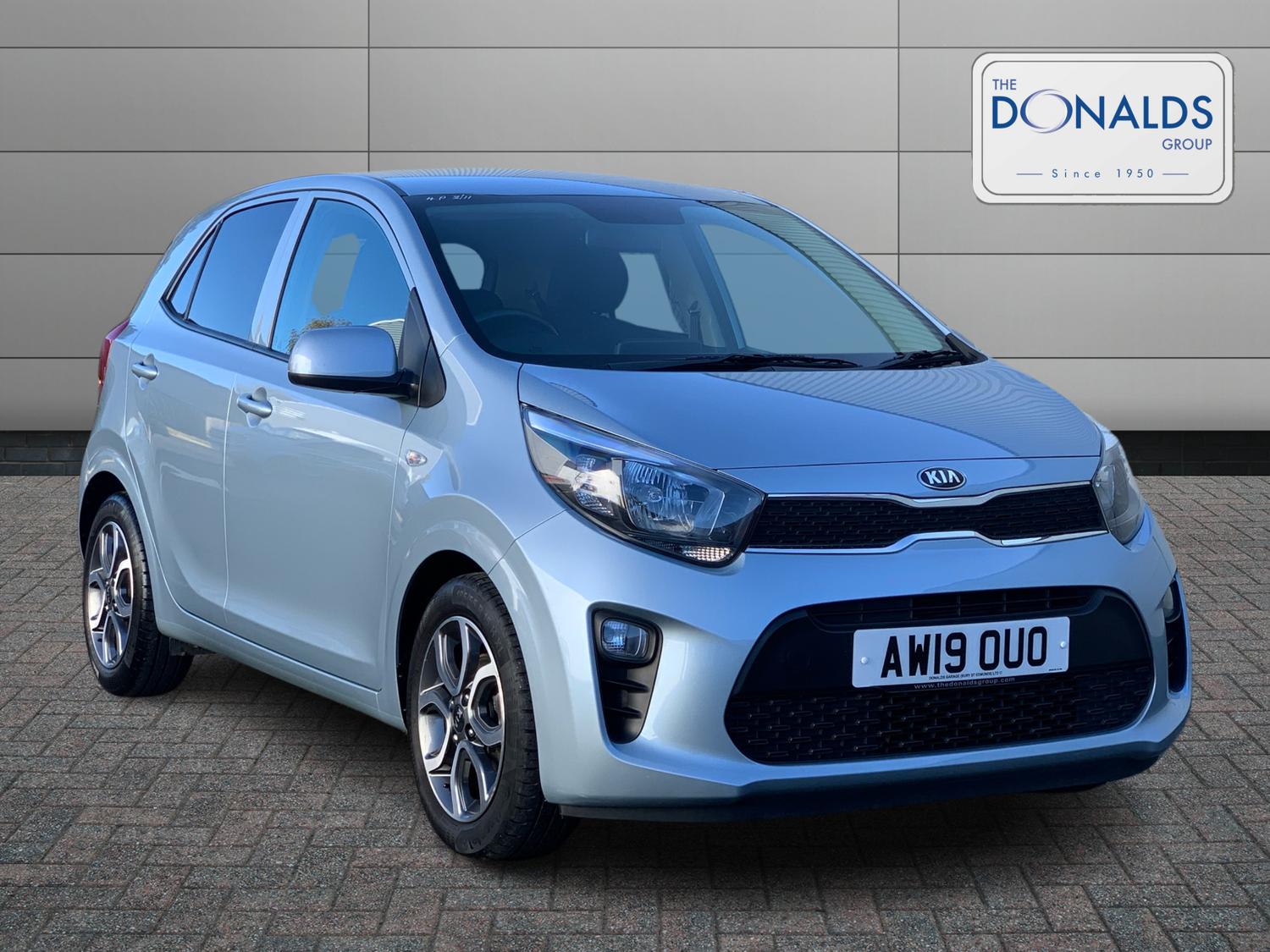 Used 2019 Kia Picanto 1.0 MPi WAVE £10,200 16,551 miles Celestial Blue ...