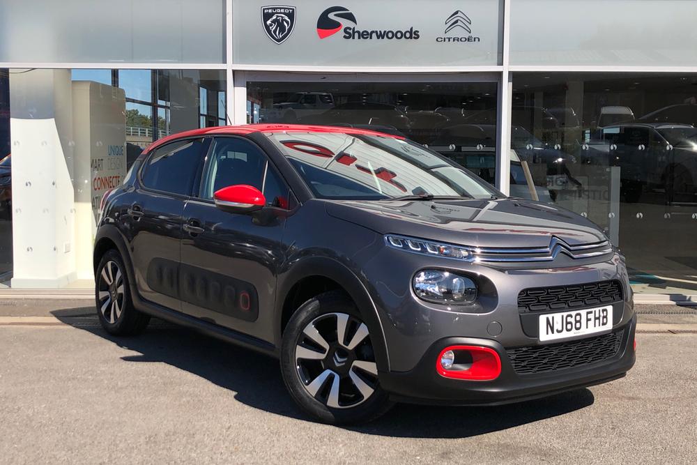 Used 2018 Citroen C3 C3 5Dr HAT 1.2 Puretech 83 Flair S/S at Sherwoods