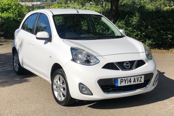 Used 2014 Nissan MICRA ACENTA at Sherwoods