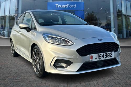 Used Ford Fiesta 1.0 EcoBoost Hybrid mHEV 155 ST-Line Edition 5dr J154982 1