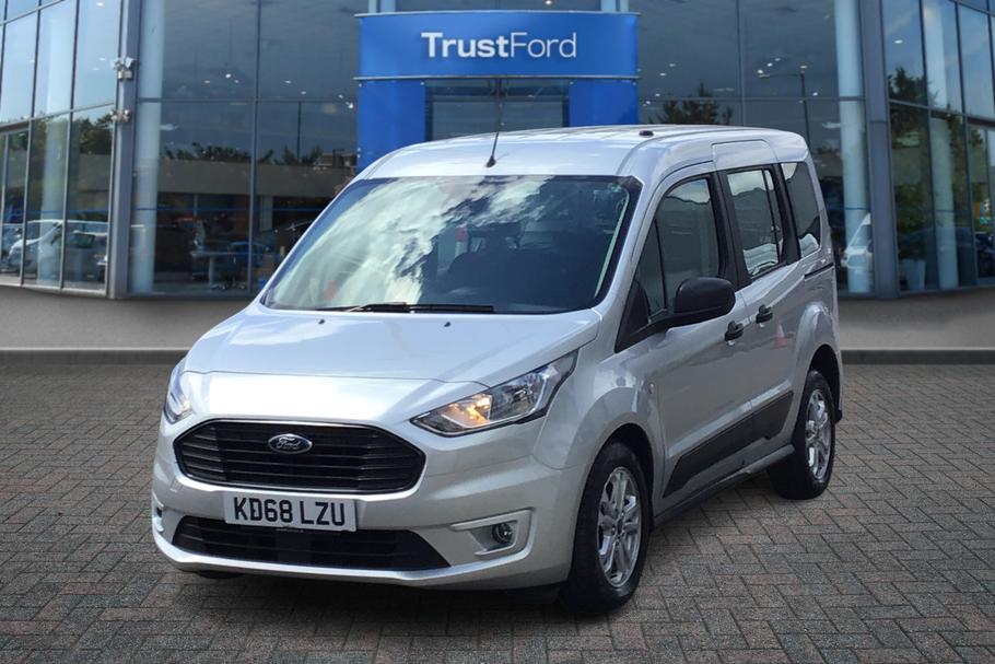 Used Ford TOURNEO CONNECT 9