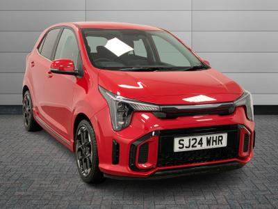Used 2024 Kia Picanto 1.0 MT GT-LINE Blaze Red at Kia Motors UK