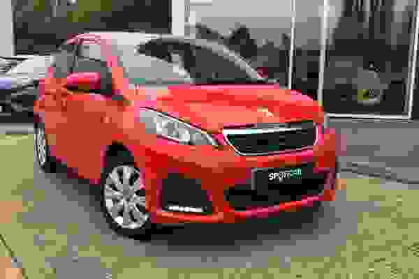 Used 2018 Peugeot 108 ACTIVE RED at Richard Sanders
