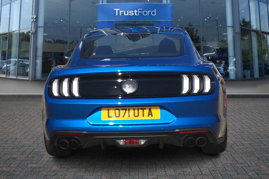 Used Ford MUSTANG 11