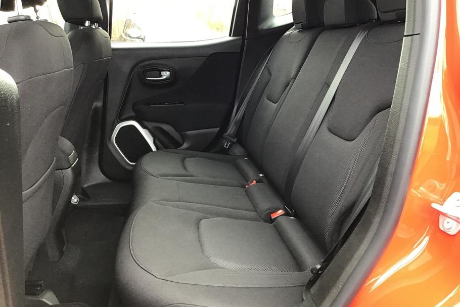 Used Jeep RENEGADE GSE 5