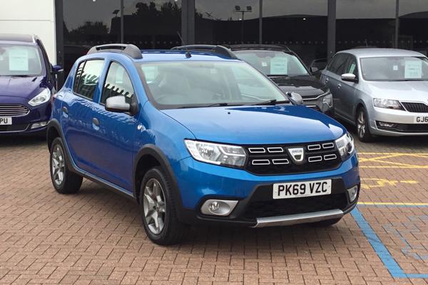 Used 2019 Dacia Sandero Stepway Hatchback Comfort at Richard Sanders