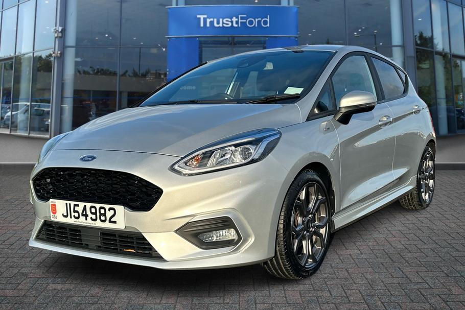 Used Ford Fiesta 1.0 EcoBoost Hybrid mHEV 155 ST-Line Edition 5dr 9