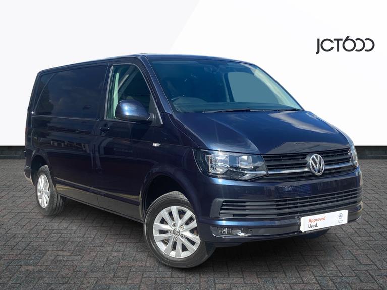 Used VW Vans | JCT600