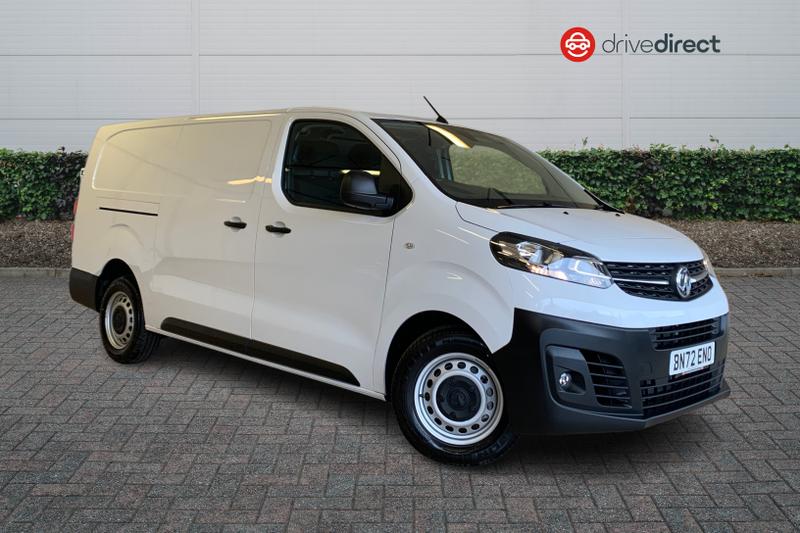 Used 2022 Vauxhall Vivaro 2900 1.5d 100PS Dynamic L1 H1 Van £23,125 5