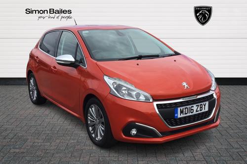 Used Peugeot 208 MD16ZBY 1
