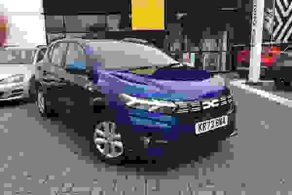 Used 2023 Dacia Sandero Hatchback Expression Iron Blue at Richard Sanders