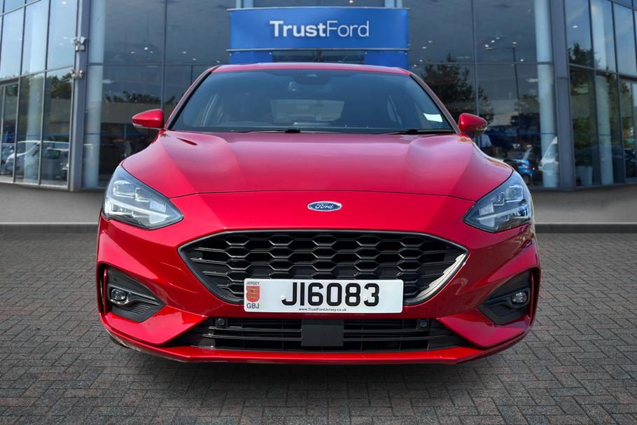 Used Ford FOCUS-1.0 EcoBoost Hybrid mHEV 125 ST-Line X Edition 5dr 10