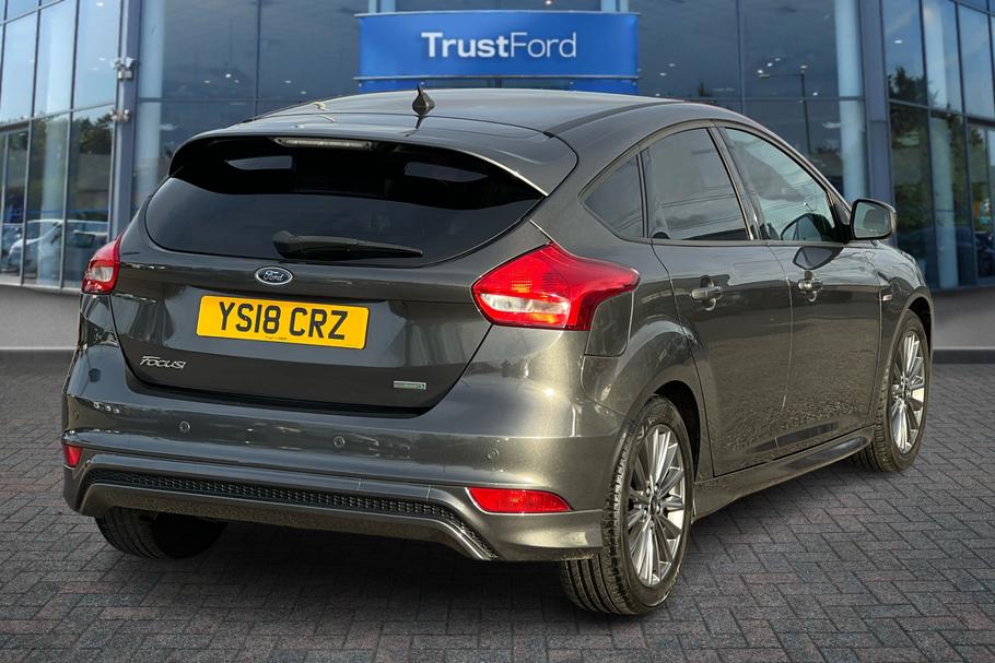 Ford FOCUS 2018 - Magnetic Grey | £10,700 | Castleford | TrustFord