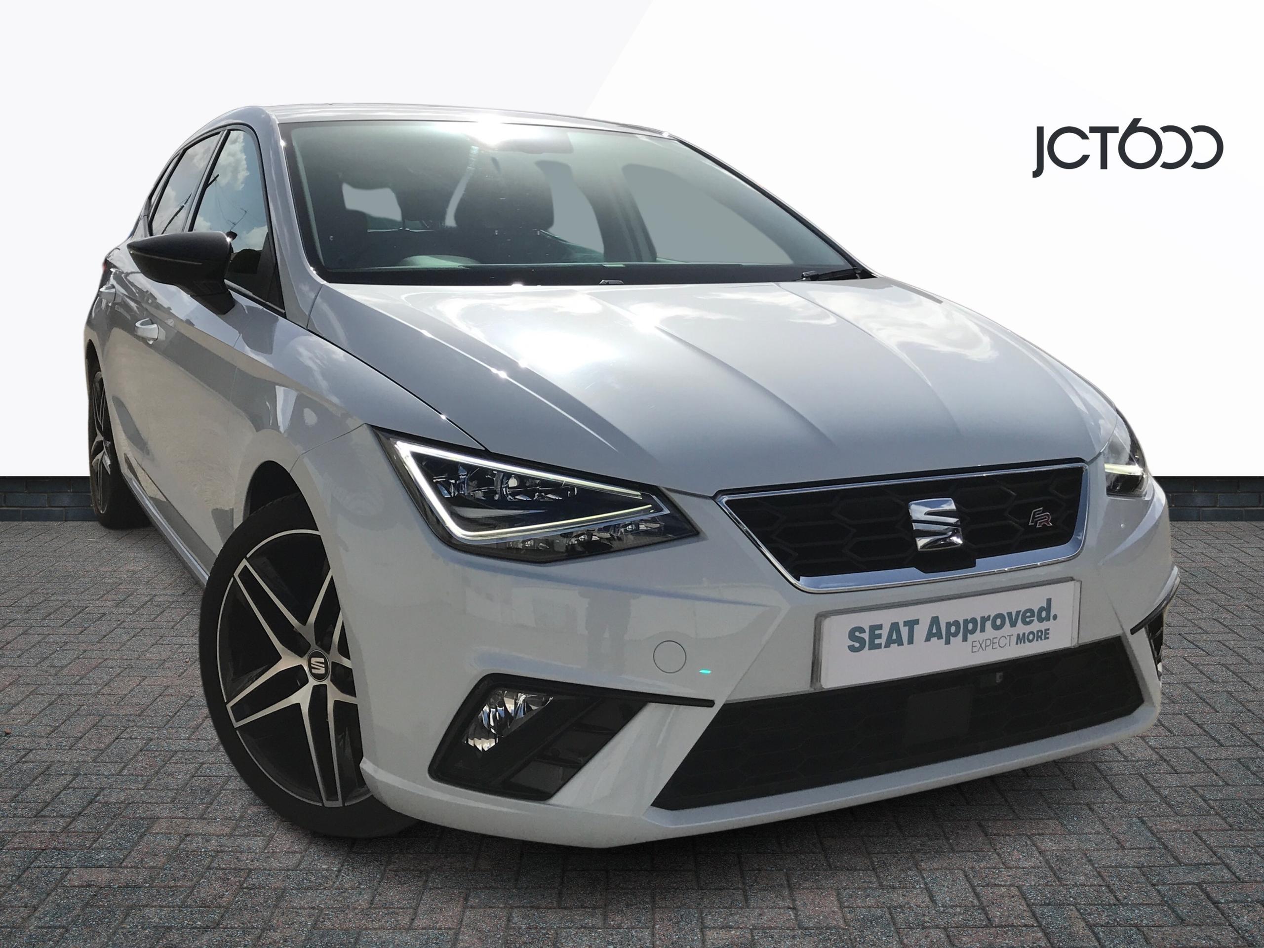 SEAT Ibiza FR Sport 5dr £15,557 13,641 miles WHITE | JCT600