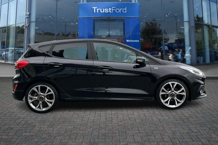 Used Ford Fiesta 1.0 EcoBoost Hybrid mHEV 155 ST-Line X Edition 5dr 7