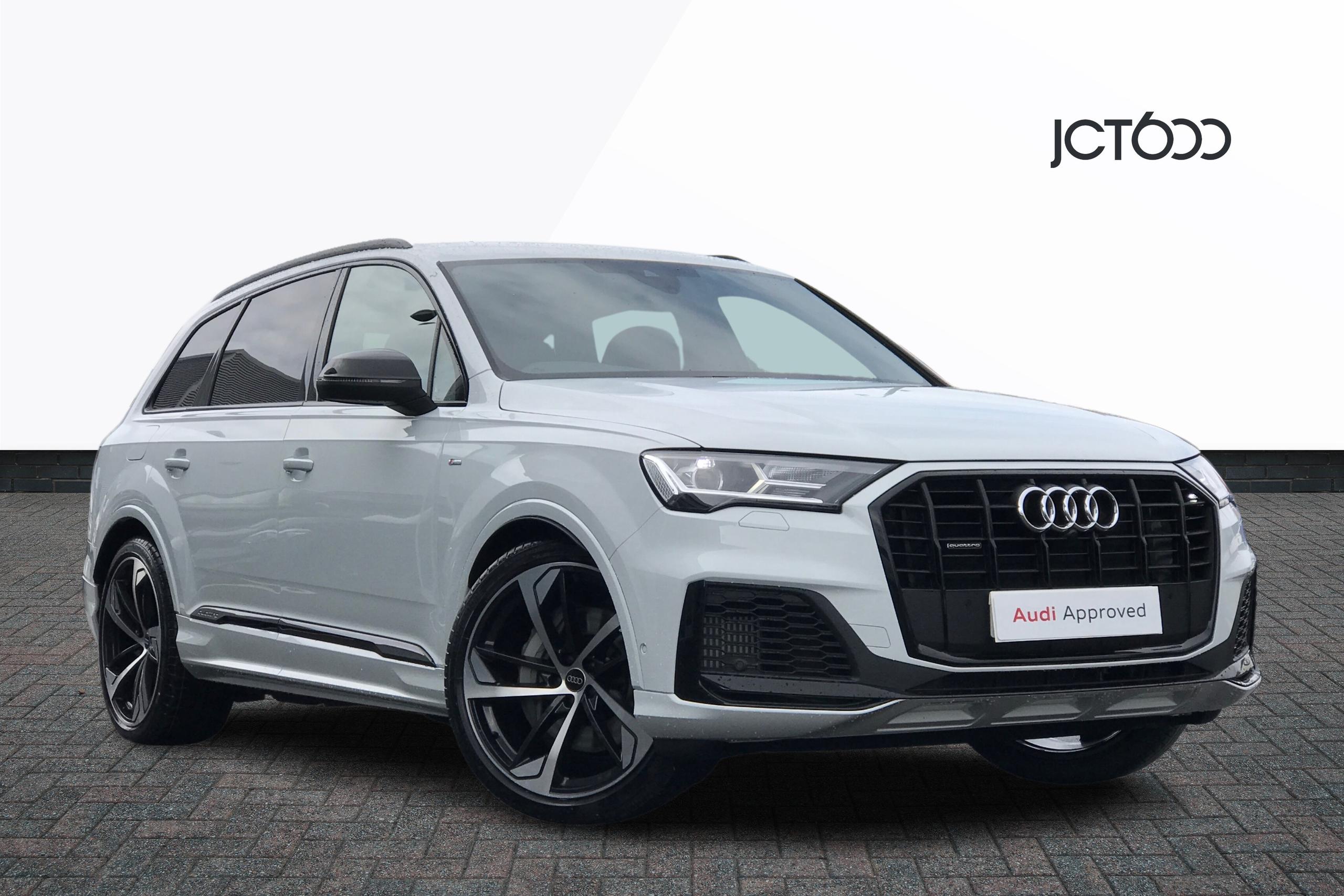 audi q7 2022 black